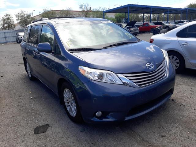 TOYOTA SIENNA XLE 2016 with VIN 5TDYK3DC2GS742863 - Photo from auction