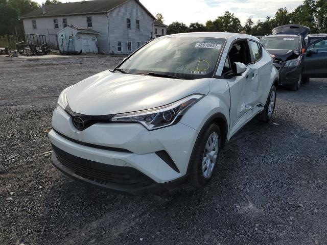 Photo 2 from auction – 2019 TOYOTA C-HR XLE with VIN NMTKHMBXXKR083003