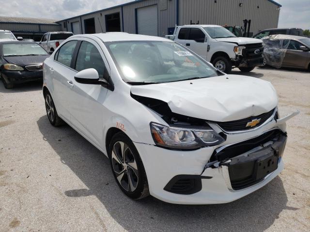CHEVROLET SONIC PREM 2019 with VIN 1G1JF5SB2K4123513 - Photo from auction