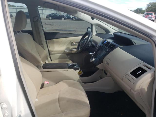 Photo 5 from auction – 2012 TOYOTA PRIUS V with VIN JTDZN3EU6C3126095