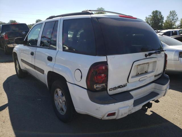 Photo 3 from auction – 2003 CHEVROLET TRAILBLAZE with VIN 1GNDT13S832237413