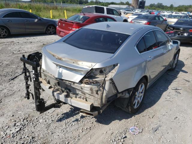 Photo 4 from auction – 2009 ACURA TL with VIN 19UUA86599A010163