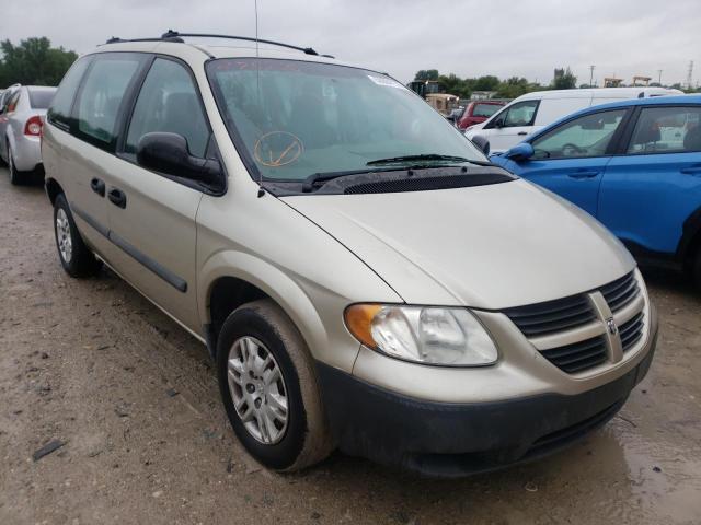 DODGE CARAVAN SE 2005 with VIN 1D4GP25B95B275560 - Photo from auction