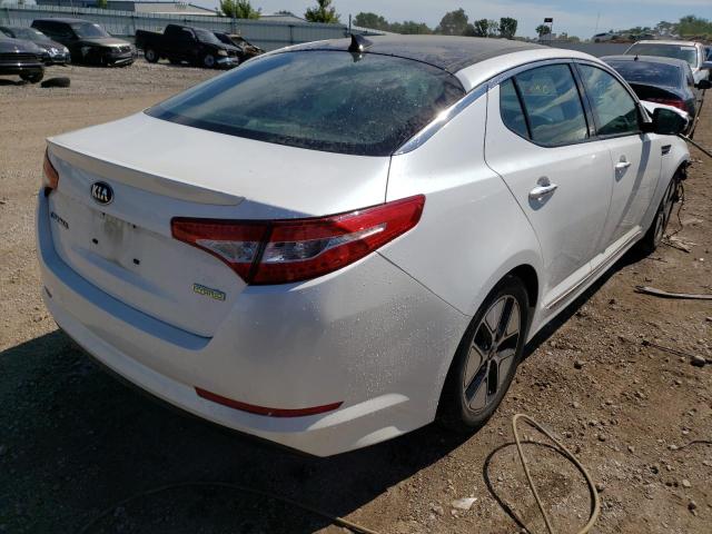 Photo 4 from auction – 2012 KIA OPTIMA HYB with VIN KNAGM4AD4C5032210