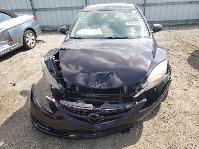 Photo 9 from auction – 2010 MAZDA 6 I with VIN 1YVHZ8BH6A5M20936