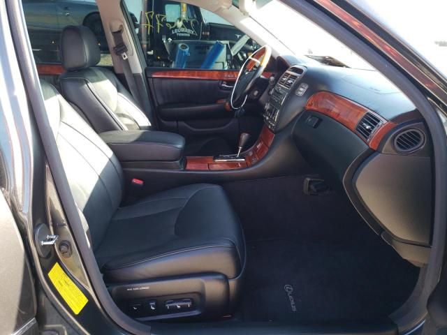 Photo 5 from auction – 2004 LEXUS LS 430 with VIN JTHBN36F540167708