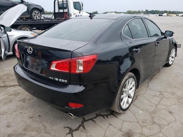 Photo 4 from auction – 2011 LEXUS IS 250 with VIN JTHCF5C24B5046926