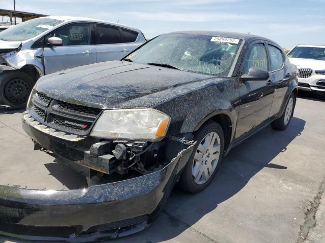 Photo 2 from auction – 2013 DODGE AVENGER SE with VIN 1C3CDZAB6DN752871