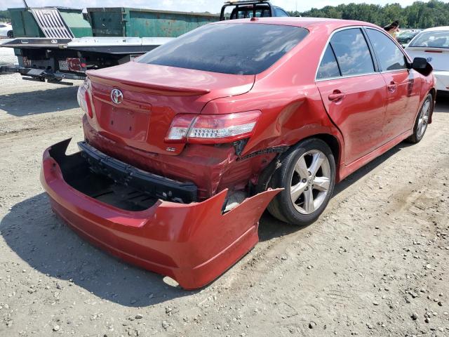 Photo 4 from auction – 2011 TOYOTA CAMRY BASE with VIN 4T1BF3EK7BU123448