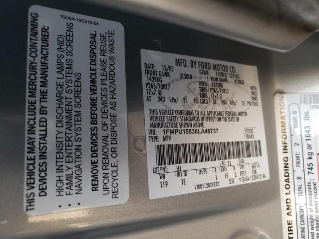 Photo 10 from auction – 2006 FORD EXPEDITION with VIN 1FMPU15536LA48737