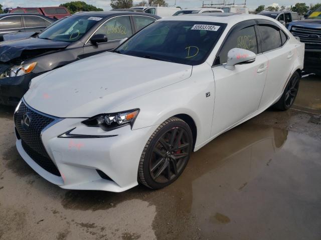 Photo 2 from auction – 2016 LEXUS IS 350 with VIN JTHBE1D29G5026586