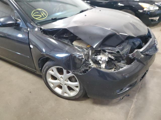 Photo 9 from auction – 2009 MAZDA 3 I with VIN JM1BK32FX91226186