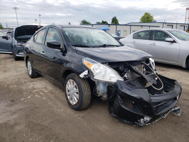 NISSAN VERSA S 2015 with VIN 3N1CN7AP6FL860387 - Photo from auction