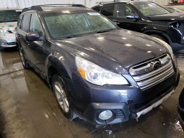 SUBARU OUTBACK 2. 2013 with VIN 4S4BRCKC4D3244077 - Photo from auction