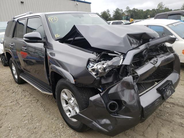 TOYOTA 4RUNNER SR 2019 with VIN JTEZU5JR6K5211176 - Photo from auction