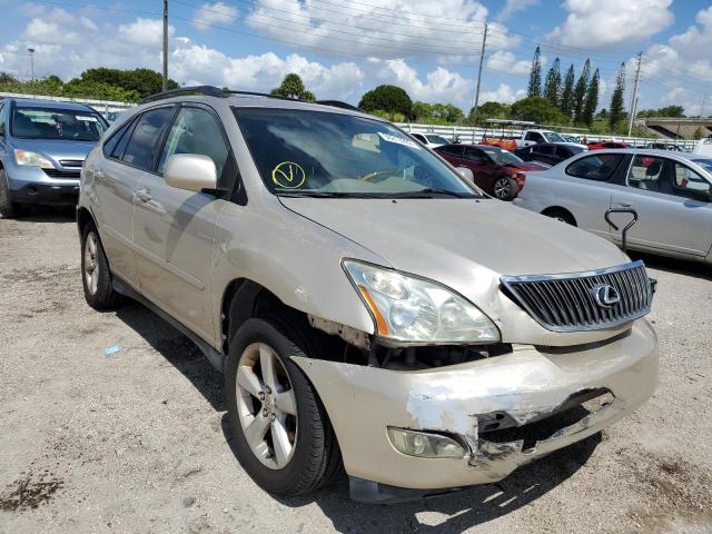 LEXUS RX 330 2004 with VIN 2T2GA31U74C011745 - Photo from auction