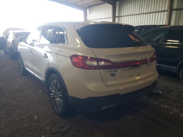 Photo 3 from auction – 2016 LINCOLN MKX RESERV with VIN 2LMTJ6LP6GBL88690