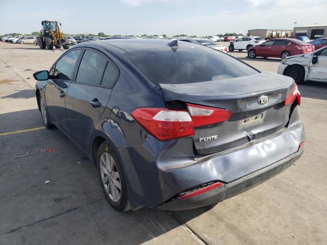 Photo 3 from auction – 2014 KIA FORTE LX with VIN KNAFX4A67E5202843