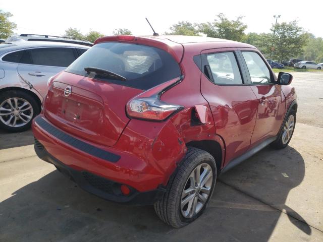 Photo 4 from auction – 2015 NISSAN JUKE S with VIN JN8AF5MR5FT510266