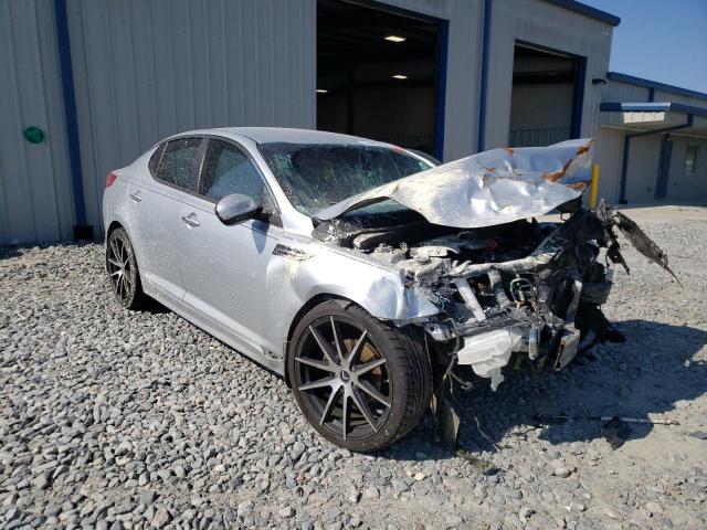 KIA OPTIMA EX 2015 مع رقم تعريف المركبة 5XXGN4A74FG432214 - صورة من المزاد