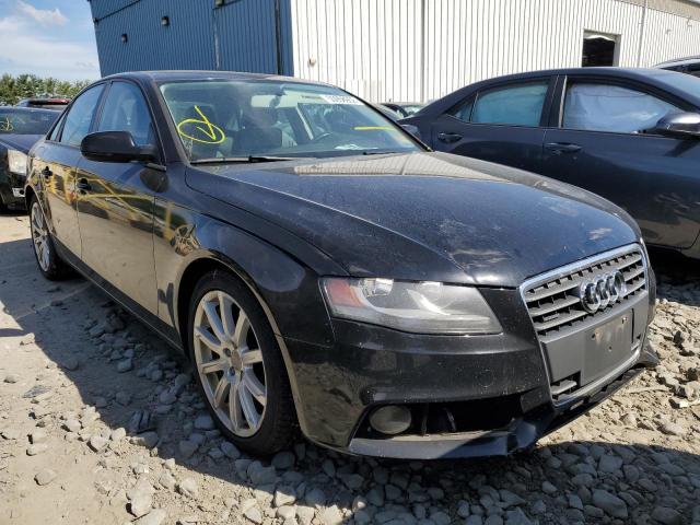 AUDI A4 2011 with VIN WAUBFAFL9BN040398 - Photo from auction