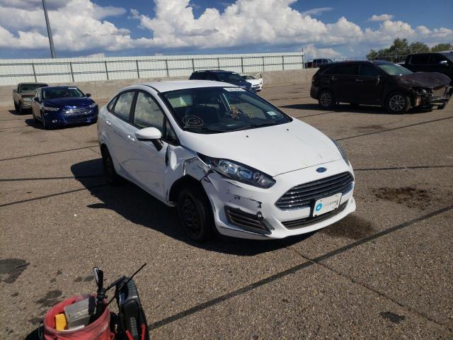 FORD FIESTA S 2017 with VIN 3FADP4AJ1HM125468 - Photo from auction