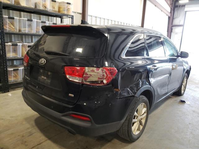 Photo 4 from auction – 2016 KIA SORENTO LX with VIN 5XYPG4A34GG038541