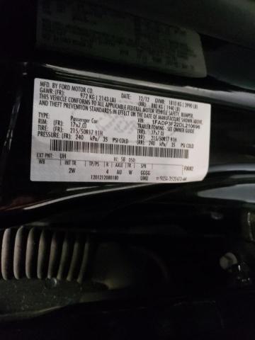 Photo 10 from auction – 2013 FORD FOCUS SE with VIN 1FADP3F22DL210696