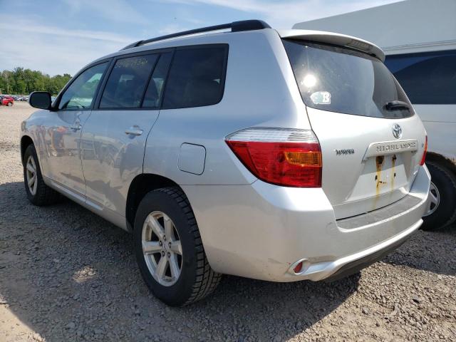 Photo 3 from auction – 2008 TOYOTA HIGHLANDER with VIN JTEES41A882096938