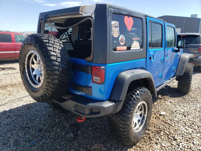Photo 4 from auction – 2016 JEEP WRANGLER U with VIN 1C4BJWFG1GL280405