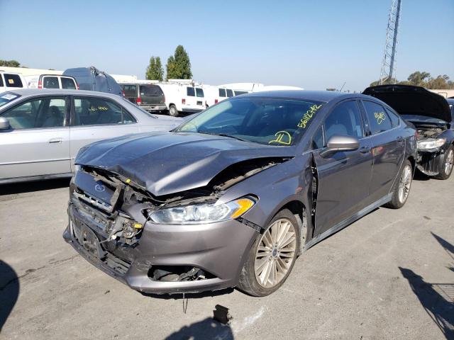 Photo 2 from auction – 2014 FORD FUSION S with VIN 3FA6P0G76ER368155