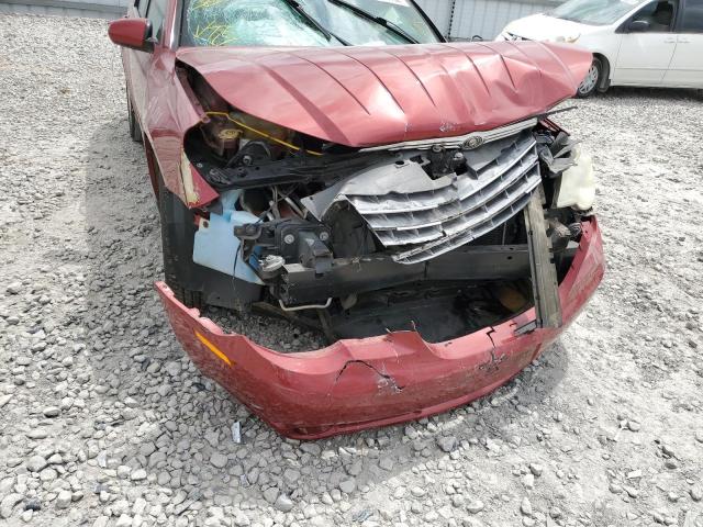 Photo 9 from auction – 2009 CHRYSLER SEBRING TO with VIN 1C3LC56DX9N544800