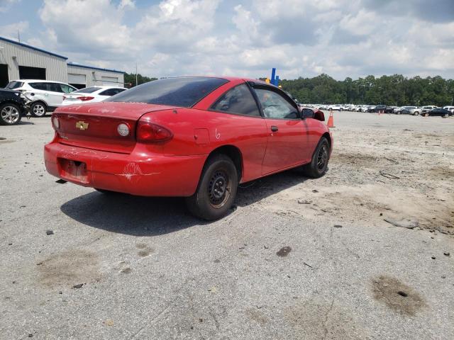 Photo 4 from auction – 2004 CHEVROLET CAVALIER with VIN 1G1JC12F047305412