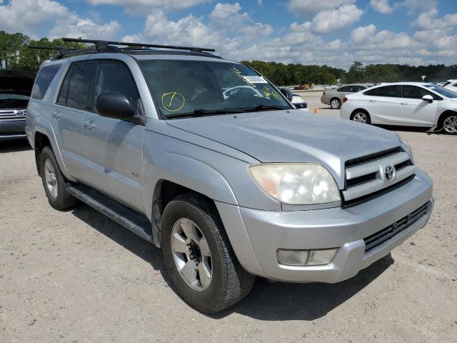 TOYOTA 4RUNNER SR 2004 with VIN JTEZU14R340023462 - Photo from auction
