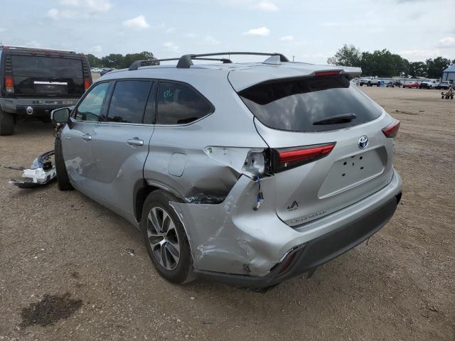 Photo 3 from auction – 2021 TOYOTA HIGHLANDER with VIN 5TDGARAHXMS509309