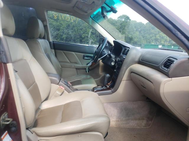 Photo 5 from auction – 2001 SUBARU LEGACY OUT with VIN 4S3BH806117673442