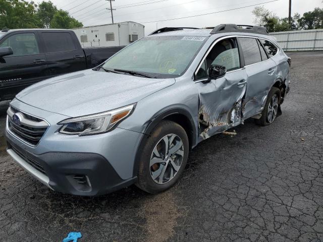 Photo 2 from auction – 2021 SUBARU OUTBACK LI with VIN 4S4BTAMC8M3175686