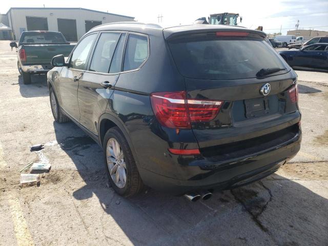 Photo 3 from auction – 2017 BMW X3 SDRIVE2 with VIN 5UXWZ7C35H0V93671