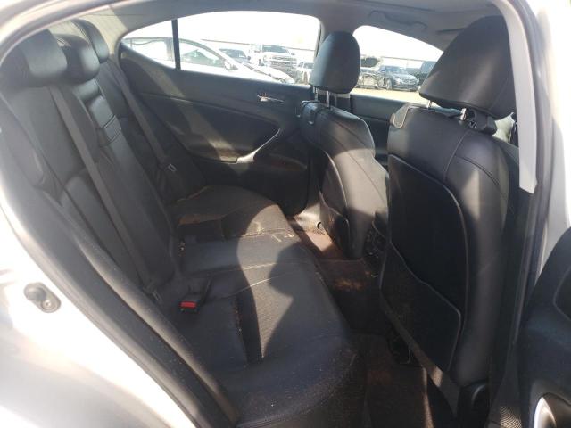 Photo 6 from auction – 2007 LEXUS IS 250 with VIN JTHCK262472017246