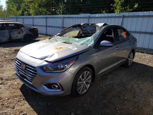 Photo 2 from auction – 2022 HYUNDAI ACCENT with VIN 3KPC34A64NE172383