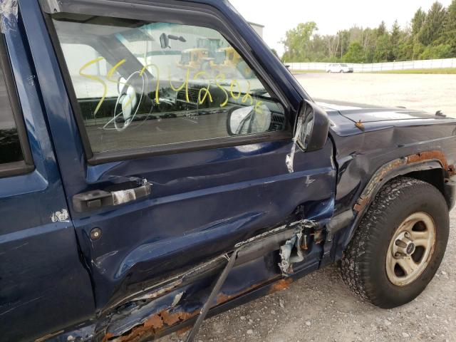 Photo 9 from auction – 2000 JEEP CHEROKEE S with VIN 1J4FF48S8YL242609