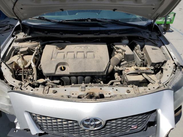 Photo 7 from auction – 2009 TOYOTA COROLLA BA with VIN 1NXBU40E69Z072614