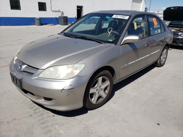 Photo 2 from auction – 2004 HONDA CIVIC EX with VIN 2HGES26754H518043