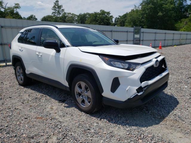 Photo 1 from auction – 2022 TOYOTA RAV4 LE with VIN JTMLWRFV1ND566011