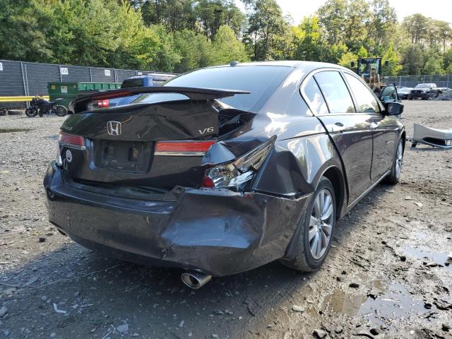 Photo 4 from auction – 2011 HONDA ACCORD EXL with VIN 1HGCP3F88BA014993