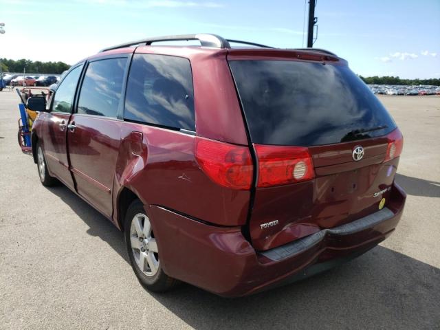 Photo 3 from auction – 2006 TOYOTA SIENNA CE with VIN 5TDZA23C06S565599