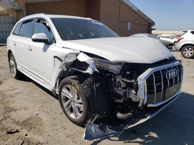 AUDI Q7 PREMIUM 2021 with VIN WA1AJAF73MD016262 - Photo from auction