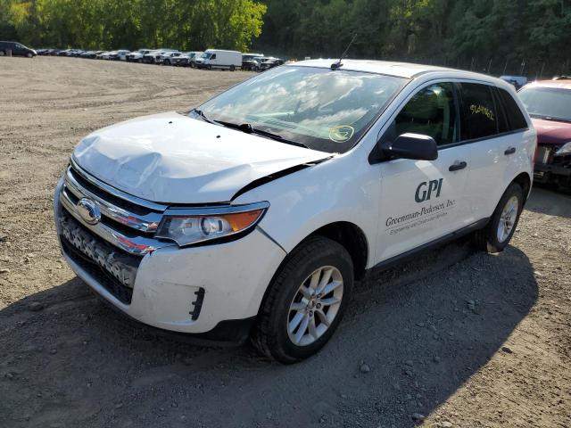 Photo 2 from auction – 2014 FORD EDGE SE with VIN 2FMDK3GC2EBA40949