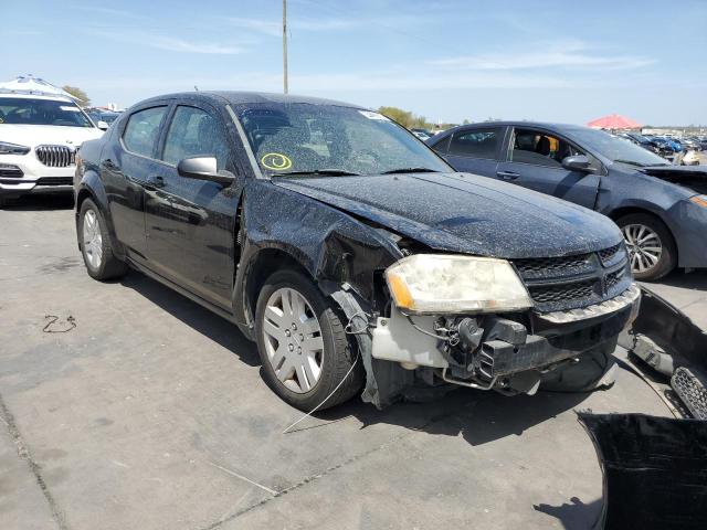DODGE AVENGER SE 2013 with VIN 1C3CDZAB6DN752871 - Photo from auction