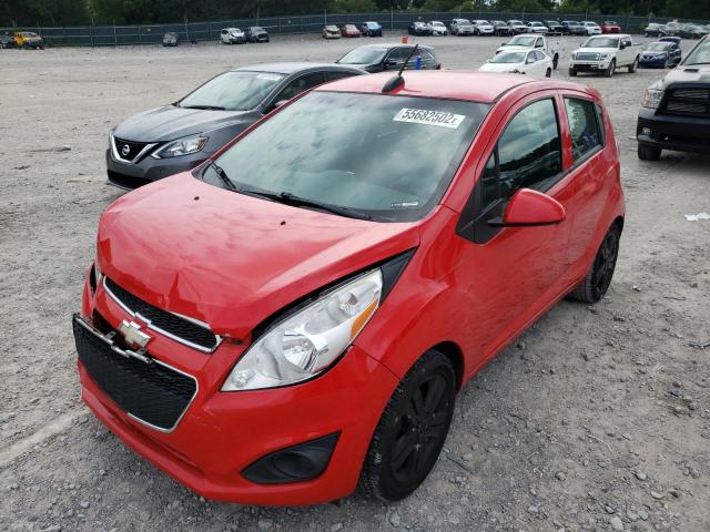 Photo 2 from auction – 2015 CHEVROLET SPARK 1LT with VIN KL8CD6S90FC739286